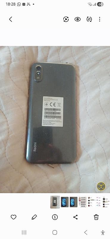 Redmi 32 GB, rəng - Qara