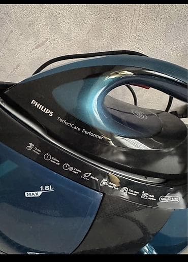 Su qızdırıcı kranlar: Philips PerfectCare Performer buxar generatorlu ütü - Brend/model — 1