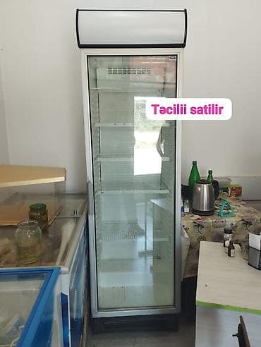 Kod 9341 Vitrin soyuducu satilir 280 azn Unvan Ramani . Olcu eni 60
