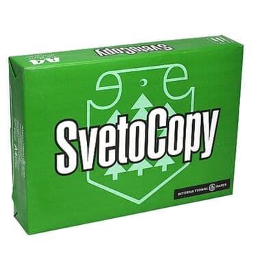 а4 бумага: A4 Kağızı Svetocopy 1 paçkası - 7.50 azn Karobka ilə - 6.60 azn — 2