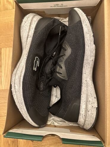 Səndəl və şəp-şüplər: Lacoste kişinin idman ayaqqabısı - Brend: Lacoste - Rəng — 10