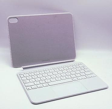 ipad 2: Apple Magic Keyboard for iPad A/16 modellər ücün – ağ rəng yenidir — 1