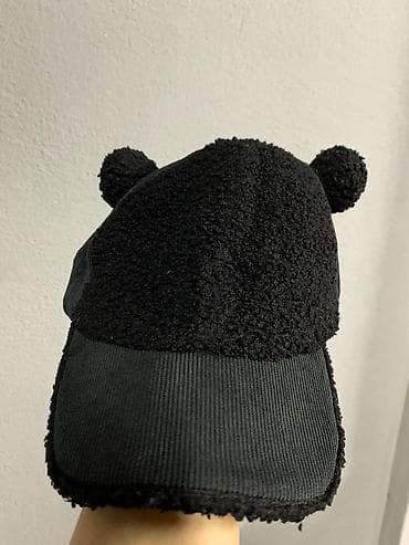 Köynəklər: Kepka, İşlənmiş, rəng - Qara, One size — 4