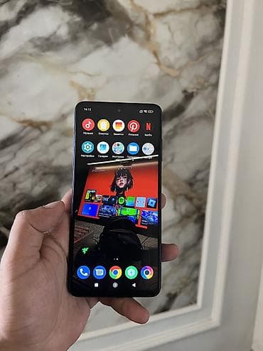philips xenium 9@9q: Poco X3 NFC, 128 GB, rəng - Mavi, Barmaq izi, Face ID — 9