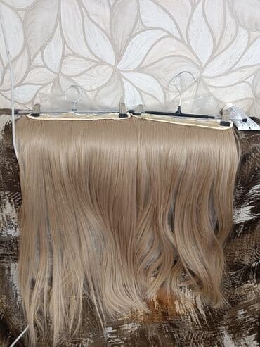 saç rezinləri: Taxma saçlar, Süni — 3