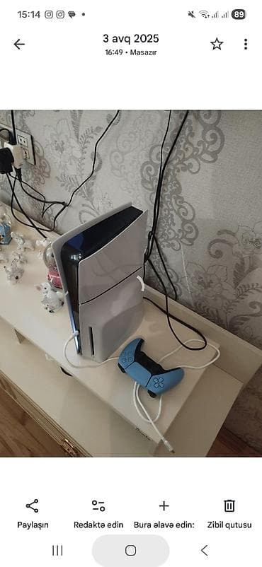 gta v: PlayStation 5 (diskli versiya) oyun konsolu Xüsusiyyətlər: - Disk — 2