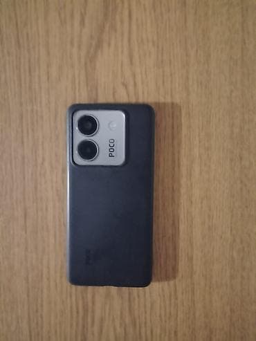 Poco M7 Pro 5G, 256 GB, rəng - Boz, Sensor, Barmaq izi, Face ID