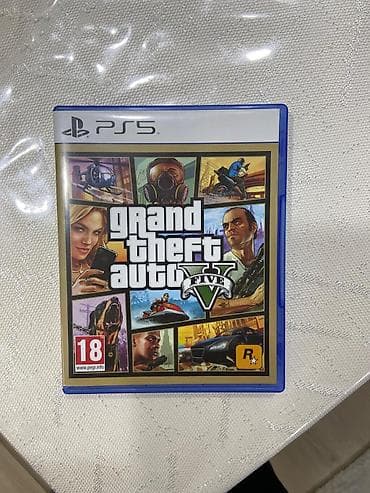 Xbox 360 & Xbox: Məhsul: Grand Theft Auto V (GTA V) – PS5 disk versiyası — 1