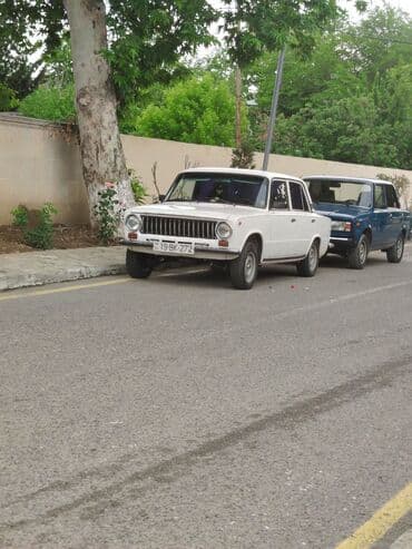 Digər nəqliyyat: VAZ (LADA) 2101: 1.7 l | 1987 il 978564 km Sedan — 8