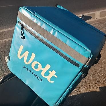 usta cantasi: Wolt Partner termo çatdırılma çantası - Tip: skuter/velosiped üçün — 3