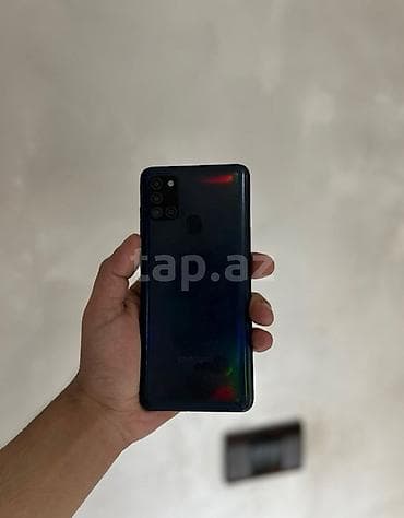 irşad iphone 11: Samsung Galaxy A21S, 32 GB, rəng - Qara, İki sim kartlı — 4