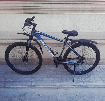 velesevet: Aurus dağ velosipedi - Çərçivə: yüngül alaşımlı, idman geometriyası — 2