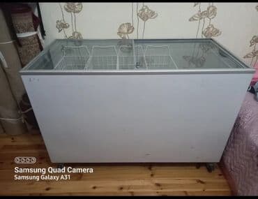 аспиратор для кухни: Стеклянный морозильник, Uğur, Турция — 2