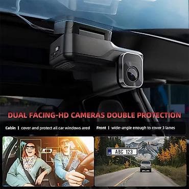 Clayton Y20A-X 4G LTE GPS Avtomobil Videoregistratoru – 2 Kamera — 2