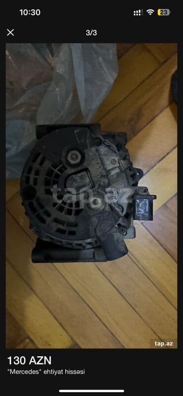 generator: Məhsul: Mercedes üçün generator (alternator) Təsvir: - Mercedes — 3