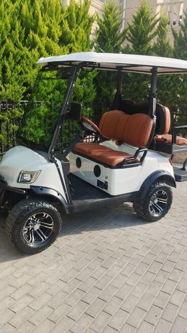 7 yerlik avtomobillər: Bu elektrikli qolf arabası istirahət və ya iş ehtiyacları üçün əla — 1