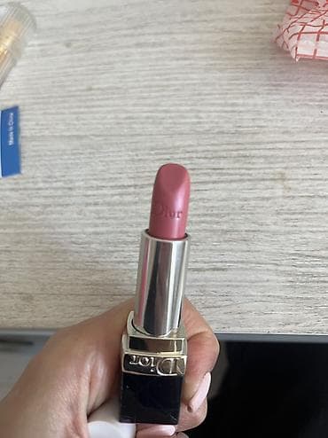 xonca desti: Помада Christian Dior. Rouge Dior. Оргинал. Тестер. Новая. Продаётся — 6
