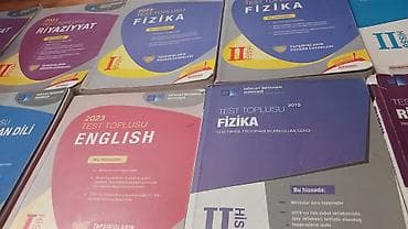 test kitabları: ŞOK ENDİRİM!!! 12 DEBE TOPLU 106 MANAT YOXXX CƏMİ 1 MANAT!!!! Məhsul — 4