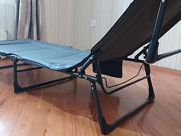 giris qapi: Qatlanan istirahət çarpayısı / raskladuşka Uzunluq: 190 sm Eni: 70 sm — 5