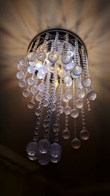 Çılçıraq, 10 və daha çox lampa, Xrustal lalafo.az -da Çılçıraq, 10 və daha çox lampa, Xrustal