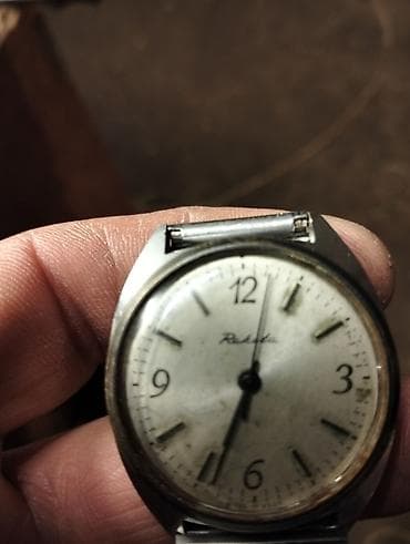 saat qulplari: Klassik Saat dəsti, rəng - Gümüşü — 4