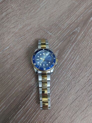 механические часы в баку: İşlənmiş, Qol saatı, rəng - Qara — 1