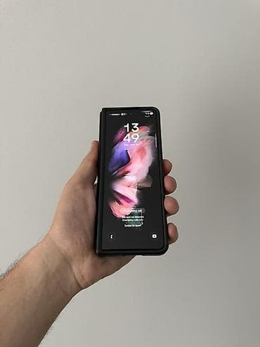 data modem sim card: Samsung Galaxy Z Fold 3, 256 GB, rəng - Qara, Sensor, Barmaq izi, İki sim kartlı — 3
