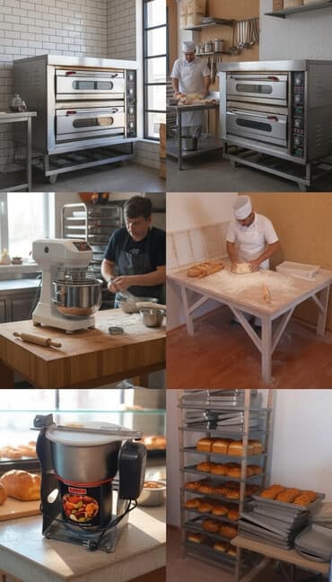 hazır biznes dönər: Şirniyyat sexi üçün bütün avadanlıqlar. Hamısı ideal vəziyyətdədir — 7