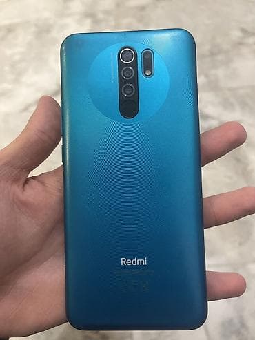 devil may cry 5: Redmi Note 9, 64 GB, rəng - Mavi, Barmaq izi, Face ID — 3