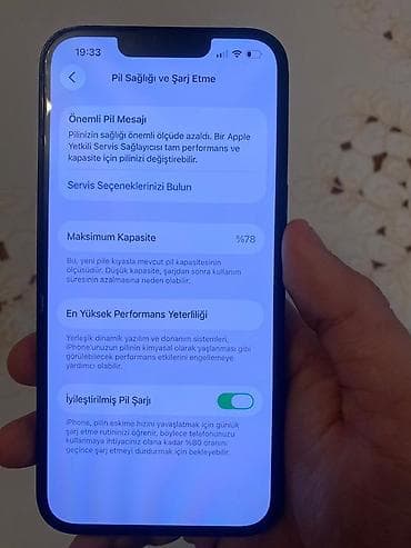 clash hesab satisi: IPhone 13, Qara, Face ID — 4