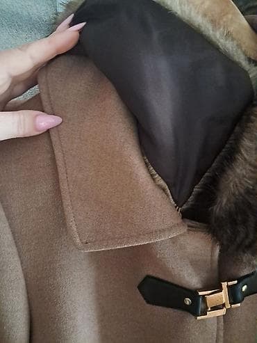 Женская одежда: Ölçü 46-48. EKOL qadın paltosu - — 5