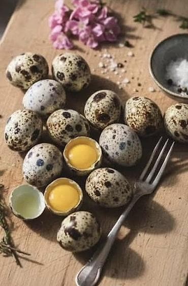 bildircin eti satisi: 🥚 Təbii bildirçin yumurtası – hər gün təzə! Satışda keyfiyyətli və — 1
