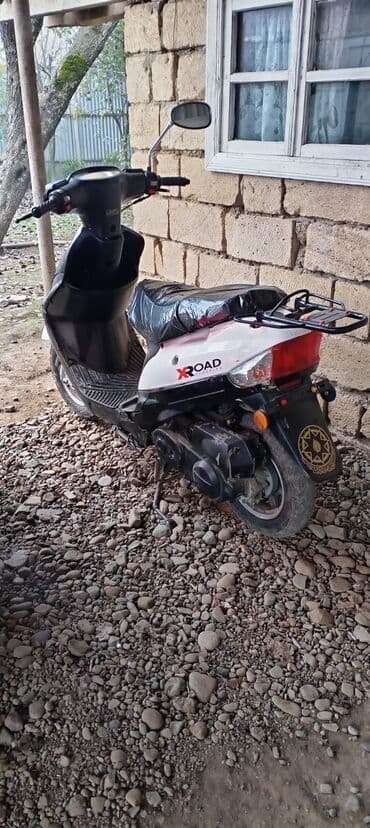 электро мопед: - XROAD — 3