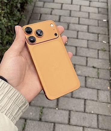 iphona: IPhone 17 Pro, 128 GB, Narıncı, Face ID — 3