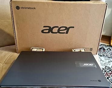 Yeni Acer Chromebook, 15.6 ", Intel Core i3, 128 GB, Ünvandan götürmə