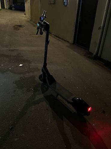 skuter icarə: Segway Ninebot elektrik skuter - Model: Segway Ninebot (seriya — 3