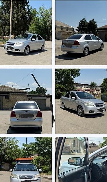 şevrolet aveo satışı: Chevrolet Aveo: 1.4 l | 2006 il 25000 km Sedan — 1