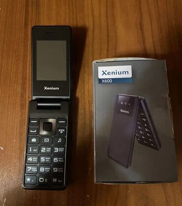 Philips Xenium X600 Dark Grey. Salam. İdeal vəziyyətdə telefon