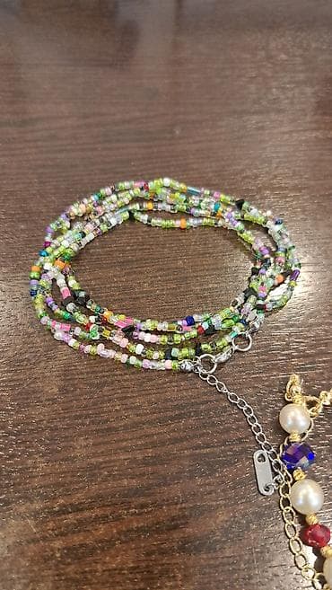 Sifariṣlə hazirlanir.Bəyəndiyiniz zərif qolbaq və sırğa dəsti Məhsul — 2