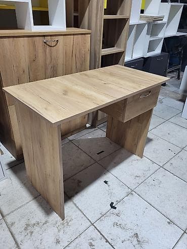 kafe ucun stullar: Kompüter masası, Yeni, Açılmayan, Laminat, Dördbucaq masa — 2