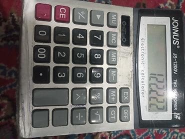 Ofis ləvazimatları: JOINUS JS-1200V kalkulyator - Tip: Electronic calculator - Ekran — 1