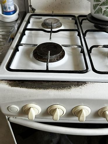 panel cit: Qaz plitəsi və soba kombi - 4 qaz ocağı: müxtəlif ölçülü gözlər — 3