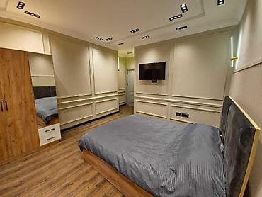 kiraye gence: İcarəyə verilir 2 otaqlı yeni tikili 105 m², 8 Noyabr m. Kateqoriya — 8