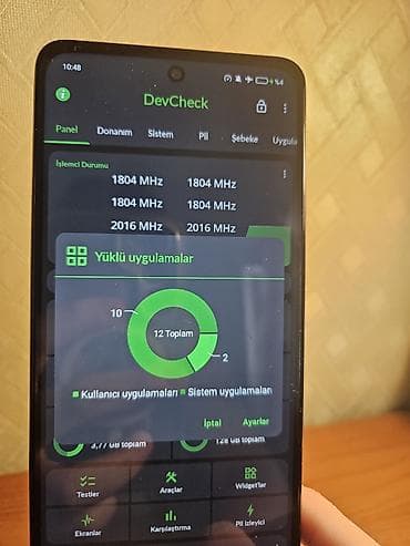 Oppo A3x, 128 GB, rəng - Qara, Sensor — 4