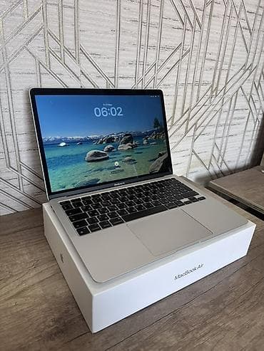 sahibinden macbook air: İşlənmiş Apple MacBook, 13.3 ", Apple M1, 256 GB — 2
