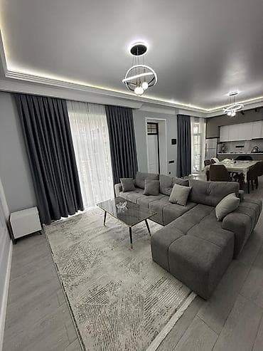 qara qarayev heyet evleri: 4 otaqlı, 120 kv. m, Kredit yoxdur, Yeni təmirli — 4