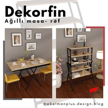 metbex stolari: Türkiyə istehsalı qatalanan ağıllı masa | 25% ENDİRİM Funksional və — 2