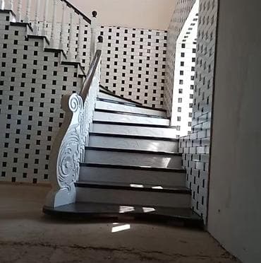 ev dami: Xidmət: Fərdi taxta pilləkənlərin layihələndirilməsi və quraşdırılması — 3