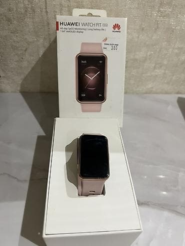 dreamstar oneplus mini hd: Smart saat, Huawei, Sensor ekran, rəng - Çəhrayı — 2