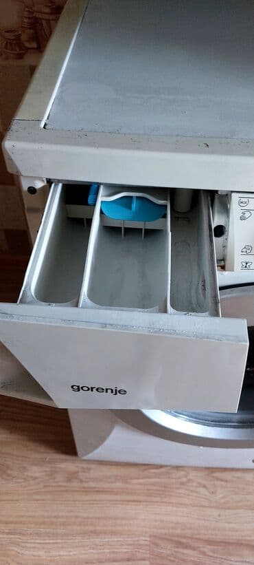 beko paltaryuyan ehtiyat hissələri: Paltaryuyan maşın Gorenje, 8 kq, Ehtiyat hissələri kimi, Avtomat, Qurutmasız, Kredit yoxdur, Ünvandan götürmə — 4